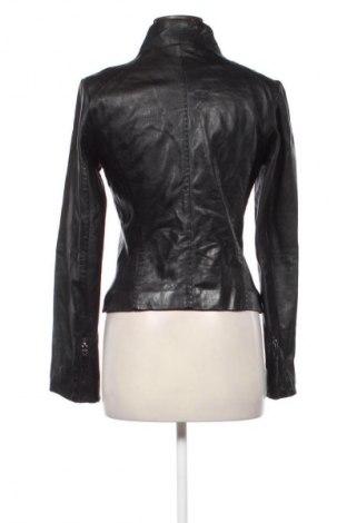 Дамско кожено яке Yessica, Размер S, Цвят Черен, Цена 60,99 лв.