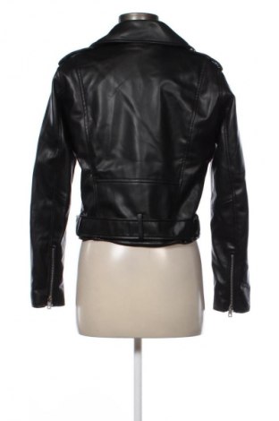 Damen Lederjacke Zara, Größe L, Farbe Schwarz, Preis € 21,00