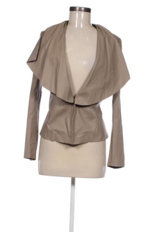 Damen Lederjacke Zara, Größe S, Farbe Beige, Preis € 56,37