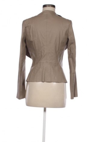 Damen Lederjacke Zara, Größe S, Farbe Beige, Preis € 56,37