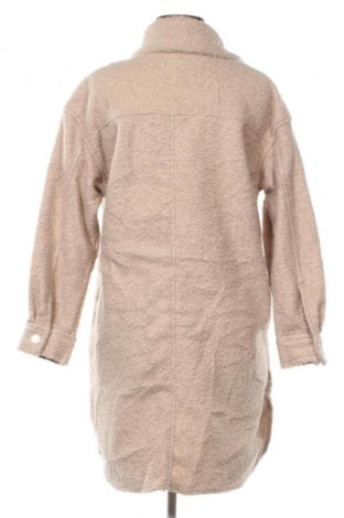 Palton de femei Amisu, Mărime XS, Culoare Bej, Preț 115,99 Lei