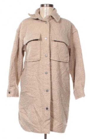 Palton de femei Amisu, Mărime XS, Culoare Bej, Preț 115,99 Lei