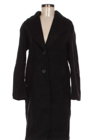 Damenmantel Bershka, Größe XS, Farbe Schwarz, Preis € 49,99