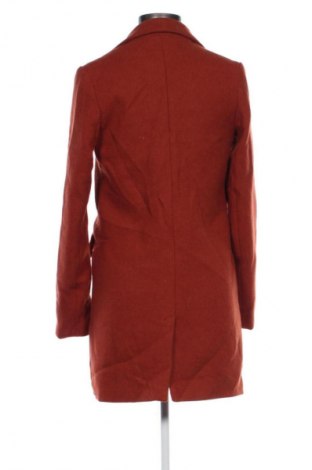 Damski płaszcz Bershka, Rozmiar XS, Kolor Pomarańczowy, Cena 115,99 zł