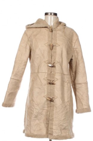 Damenmantel Biaggini, Größe M, Farbe Beige, Preis 25,99 €