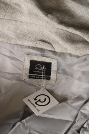 Palton de femei Clockhouse, Mărime XL, Culoare Gri, Preț 202,99 Lei