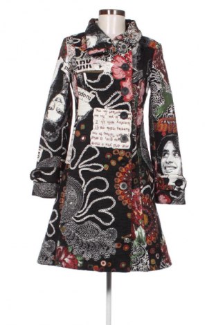 Damenmantel Desigual, Größe M, Farbe Mehrfarbig, Preis 77,24 €