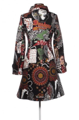Damenmantel Desigual, Größe M, Farbe Mehrfarbig, Preis 77,24 €