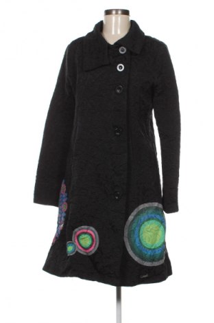 Dámský kabát  Desigual, Velikost L, Barva Černá, Cena  2 249,00 Kč