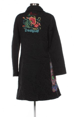 Dámský kabát  Desigual, Velikost L, Barva Černá, Cena  2 249,00 Kč