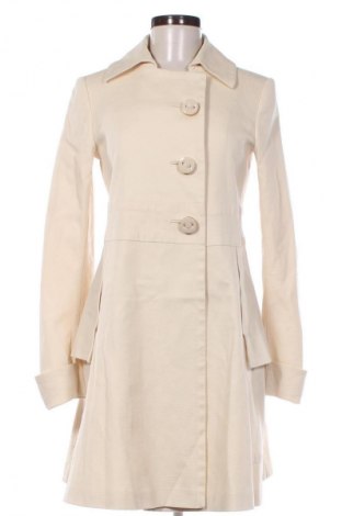 Damenmantel Escada, Größe S, Farbe Ecru, Preis 426,73 €