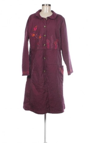 Damenmantel Gudrun Sjödén, Größe L, Farbe Lila, Preis 77,17 €