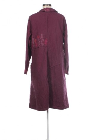 Damenmantel Gudrun Sjödén, Größe L, Farbe Lila, Preis 77,17 €