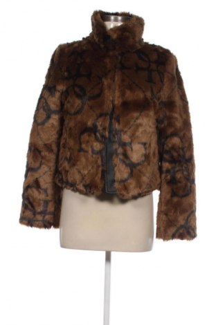 Дамско палто Guess, Размер XS, Цвят Многоцветен, Цена 453,00 лв.