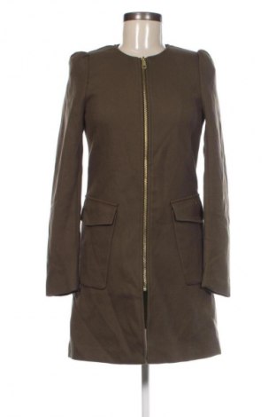 Damski płaszcz H&M, Rozmiar XS, Kolor Zielony, Cena 119,99 zł