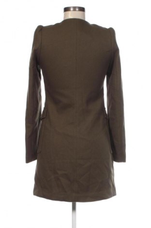 Damski płaszcz H&M, Rozmiar XS, Kolor Zielony, Cena 119,99 zł