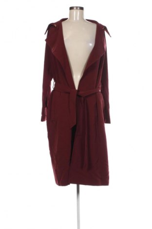 Palton de femei H&M, Mărime M, Culoare Roșu, Preț 112,99 Lei