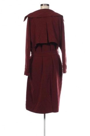 Palton de femei H&M, Mărime M, Culoare Roșu, Preț 112,99 Lei