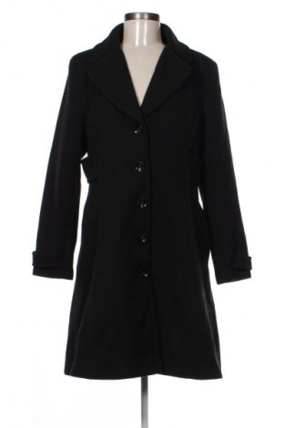 Damenmantel H&M, Größe L, Farbe Schwarz, Preis 45,01 €