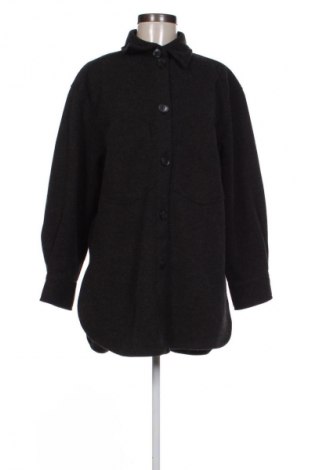 Palton de femei H&M, Mărime S, Culoare Negru, Preț 152,59 Lei