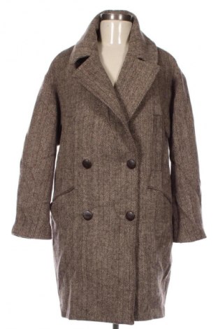 Damenmantel H&M, Größe XS, Farbe Braun, Preis 42,99 €