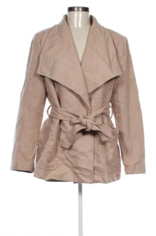 Damenmantel H&M, Größe XL, Farbe Beige, Preis 45,99 €