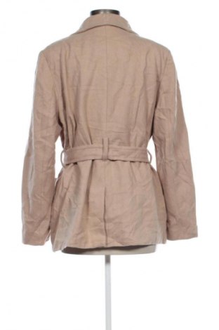 Damenmantel H&M, Größe XL, Farbe Beige, Preis 45,99 €