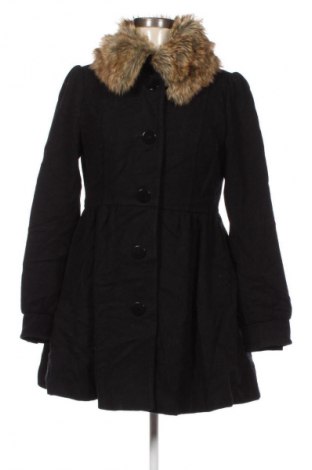 Palton de femei H&M, Mărime M, Culoare Negru, Preț 231,99 Lei