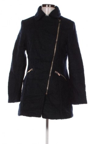 Palton de femei H&M, Mărime M, Culoare Albastru, Preț 182,99 Lei