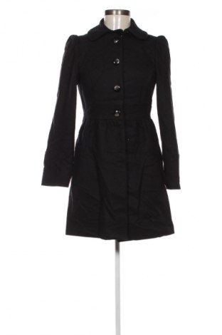 Palton de femei H&M, Mărime S, Culoare Negru, Preț 206,99 Lei