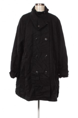 Palton de femei H&M, Mărime 3XL, Culoare Negru, Preț 42,99 Lei