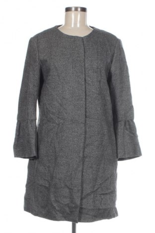 Дамско палто H&M, Размер M, Цвят Сив, Цена 26,99 лв.
