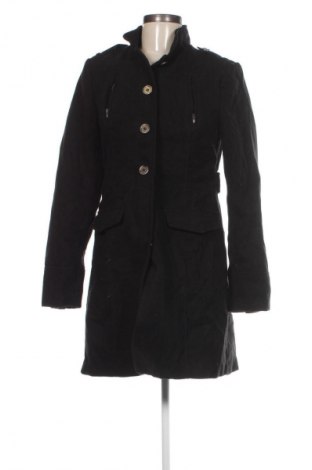 Palton de femei H&M, Mărime M, Culoare Negru, Preț 231,99 Lei