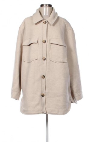 Dámsky kabát  H&M, Veľkosť XXL, Farba Béžová, Cena  45,09 €