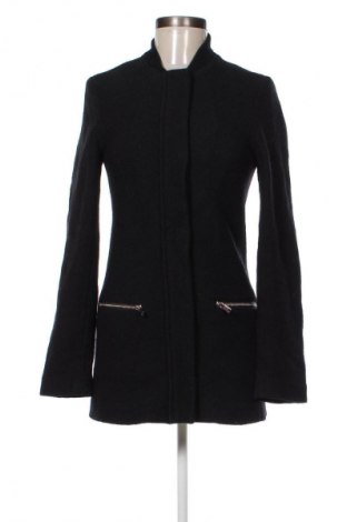 Damenmantel H&M Divided, Größe XXS, Farbe Schwarz, Preis € 45,09