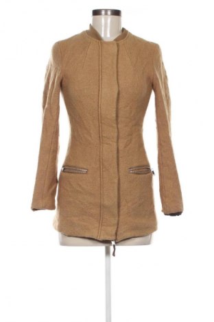 Damski płaszcz H&M Divided, Rozmiar XXS, Kolor Brązowy, Cena 90,99 zł