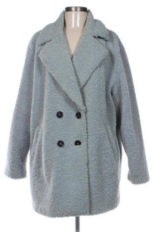 Palton de femei H&M L.O.G.G., Mărime L, Culoare Albastru, Preț 232,00 Lei