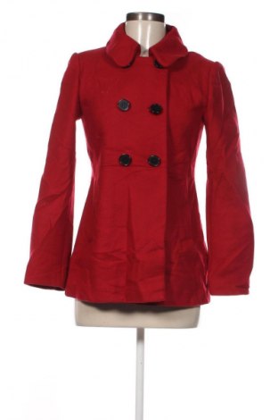 Damenmantel Hallhuber, Größe S, Farbe Rot, Preis € 89,99