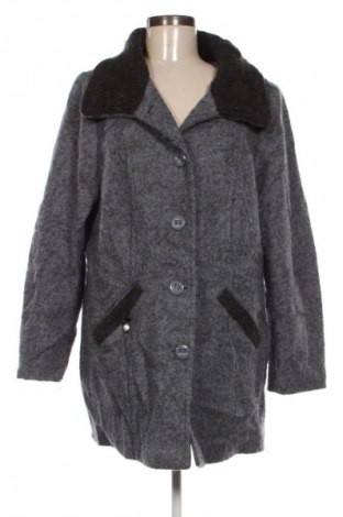 Palton de femei Himmelblau by Lola Paltinger, Mărime XXL, Culoare Albastru, Preț 261,99 Lei