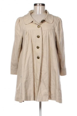 Damenmantel Hippocampe, Größe M, Farbe Beige, Preis 29,67 €