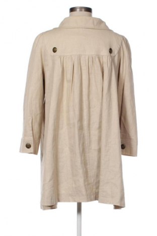 Damenmantel Hippocampe, Größe M, Farbe Beige, Preis 29,67 €