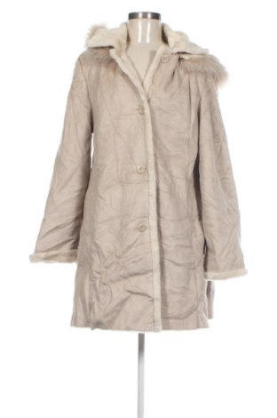 Damenmantel K&l Ruppert, Größe M, Farbe Ecru, Preis € 37,99