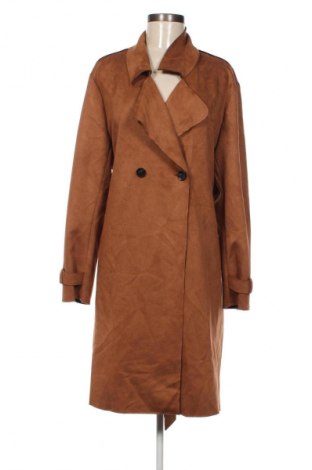 Damski płaszcz Kiabi, Rozmiar XL, Kolor Brązowy, Cena 104,99 zł