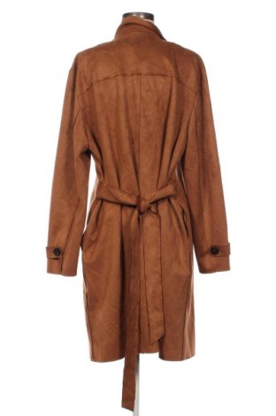 Damski płaszcz Kiabi, Rozmiar XL, Kolor Brązowy, Cena 104,99 zł