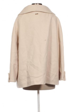 Damski płaszcz Liza Lu, Rozmiar 3XL, Kolor ecru, Cena 122,99 zł