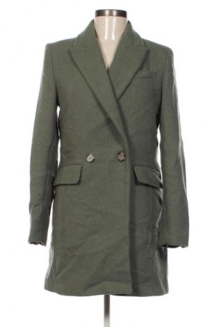 Damenmantel Mango, Größe S, Farbe Grün, Preis € 67,99