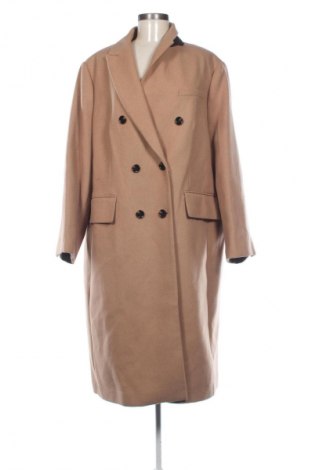 Dámský kabát  Mango, Velikost 4XL, Barva Béžová, Cena  2 962,00 Kč