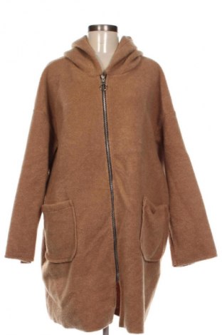 Damenmantel NEW COLLECTION, Größe L, Farbe Beige, Preis 30,99 €