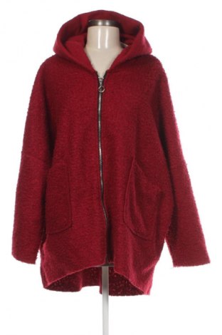 Γυναικείο παλτό NEW COLLECTION, Μέγεθος 5XL, Χρώμα Κόκκινο, Τιμή 9,99 €