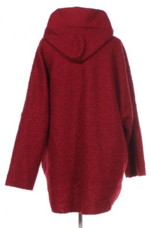 Γυναικείο παλτό NEW COLLECTION, Μέγεθος 5XL, Χρώμα Κόκκινο, Τιμή 9,99 €